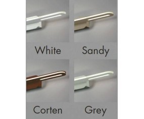 CATTANEO PLAFONIERA/APPLIQUE TRATTO LED 2