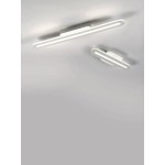 CATTANEO PLAFONIERA/APPLIQUE TRATTO LED