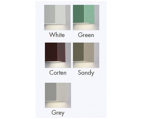 CATTANEO APPLIQUE MONOEMISSIONE CUBICK LED