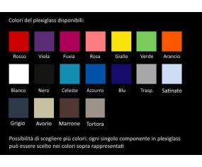 DE MAIO PLEXIGLASS LUME BIANCO 2