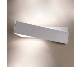 LINEA LIGH APPLIQUE ZIG ZAG ALLUMINIO