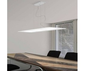 LINEA LIGHT SOSPENSIONE DUBLIGHT LED RETTANGOLARE
