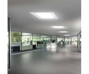 LINEA LIGHT PLAFONIERA DUBLIGHT LED QUADRATA