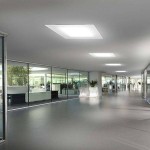 LINEA LIGHT PLAFONIERA DUBLIGHT LED QUADRATA