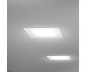 LINEA LIGHT PLAFONIERA DUBLIGHT LED QUADRATA 2