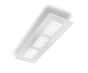 LINEA LIGHT PLAFONIERA DUBLIGHT LED RETTANGOLARE