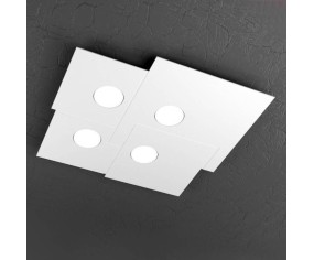 TOP LIGHT PLAFONIERA PLATE LED