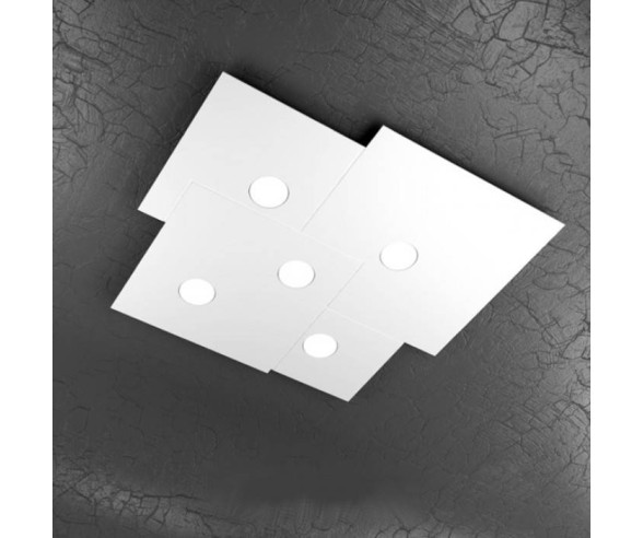 TOP LIGHT PLAFONIERA PLATE LED