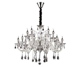 IDEALLUX LAMPADARIO COLOSSAL 15 LUCI