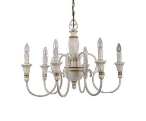 IDEALLUX LAMPADARIO PALIO 2