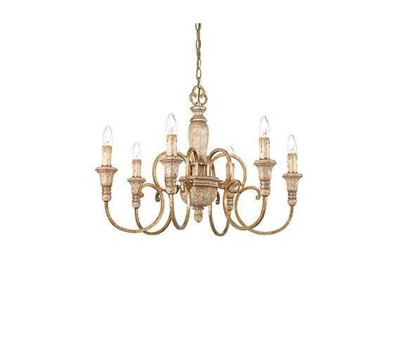 IDEALLUX LAMPADARIO PALIO