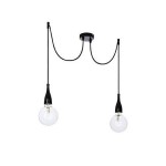 IDEAL LUX SOSPENSIONE MINIMAL 2 LUCI