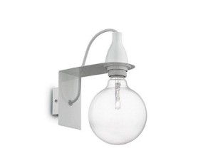 IDEAL LUX MOUSE AP1 NERO applique da parete orientabile moderno in metallo