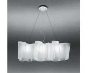 ARTEMIDE SOSPENSIONE LOGICO 3 IN LINEA