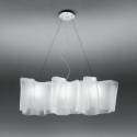 ARTEMIDE SUSPENSION LAMP LOGICO 3 IN LINEA