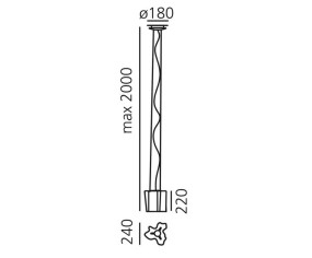 ARTEMIDE SOSPENSIONE LOGICO  2
