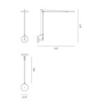ARTEMIDE LAMPADA DA PARETE DEMETRA
