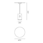 ARTEMIDE LAMPADA DA TAVOLO SISIFO LED