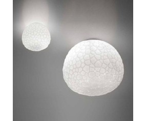 ARTEMIDE APPLIQUE/PLAFONIERA METEORITE 2