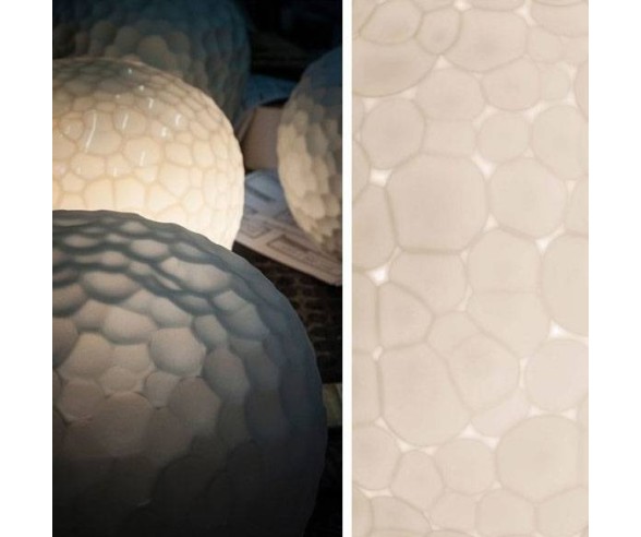 ARTEMIDE LAMPADA DA TAVOLO METEORITE