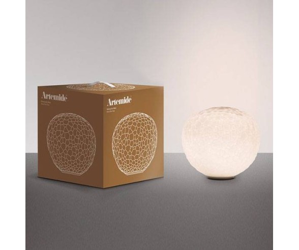 ARTEMIDE LAMPADA DA TAVOLO METEORITE