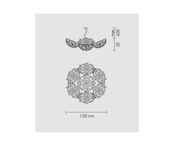 SLAMP SOSPENSIONE VELI 7