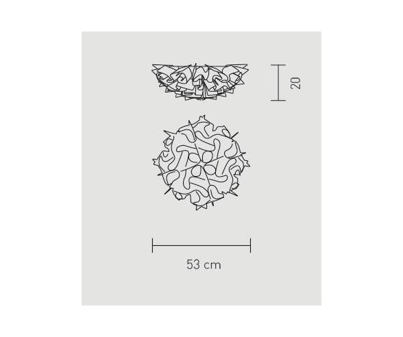 SLAMP PLAFONIERA VELI