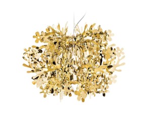 SLAMP SOSPENSIONE FIORELLA GOLD SILVER COPPER