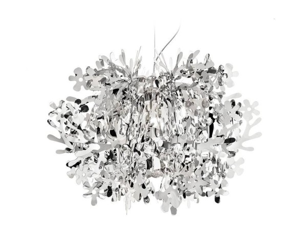 SLAMP SOSPENSIONE FIORELLA GOLD SILVER COPPER