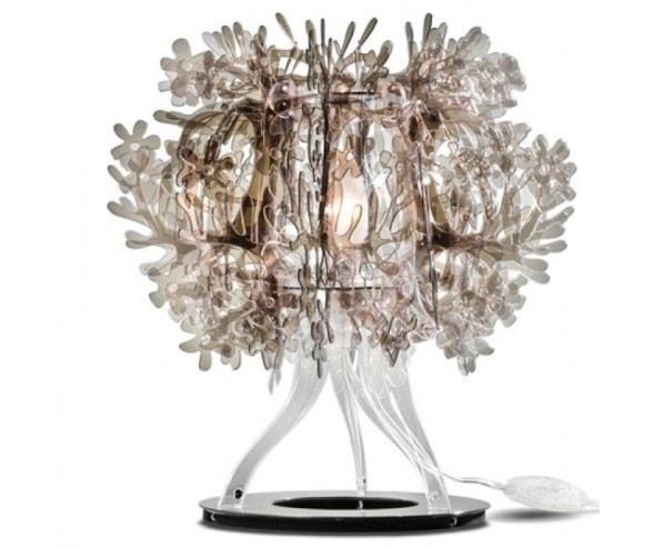 SLAMP LAMPADA DA TAVOLO FIORELLINA