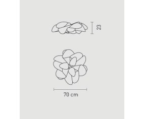 SLAMP PLAFONIERA ÉTOILE 2