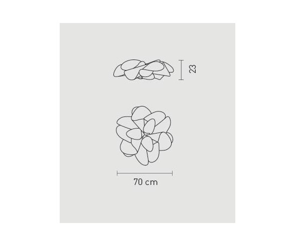 SLAMP PLAFONIERA ÉTOILE