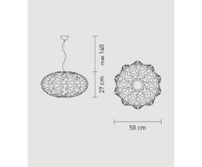 SLAMP SOSPENSIONE CACTUS 2
