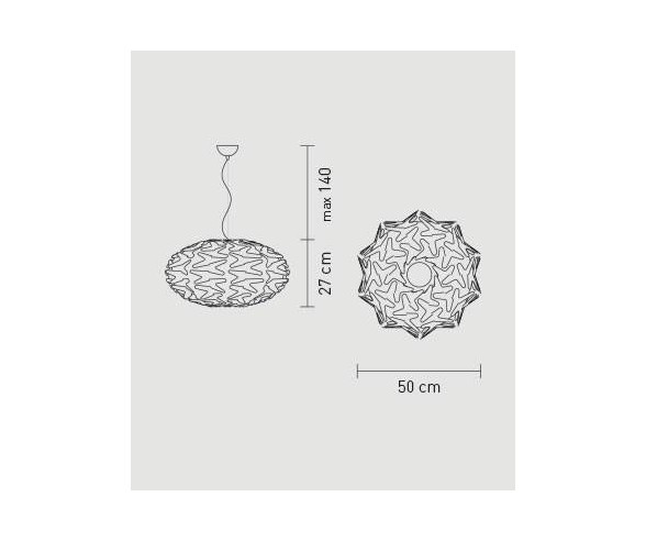 SLAMP SOSPENSIONE CACTUS