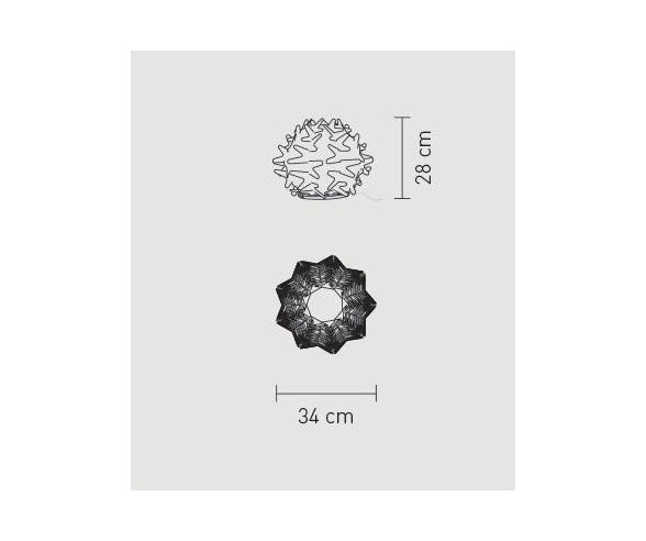 SLAMP LAMPADA DA TAVOLO CACTUS