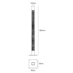 ARTEMIDE PIANTANA MIMESI LED