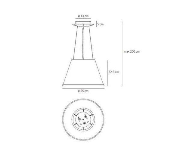 ARTEMIDE SOSPENSIONE CHOOSE
