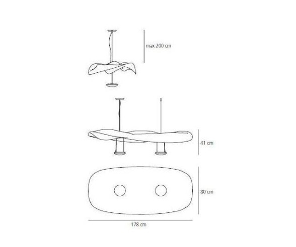 ARTEMIDE SOSPENSIONE COSMIC ANGEL