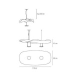 ARTEMIDE SOSPENSIONE COSMIC ANGEL