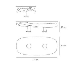 ARTEMIDE SOSPENSIONE COSMIC ANGEL 2