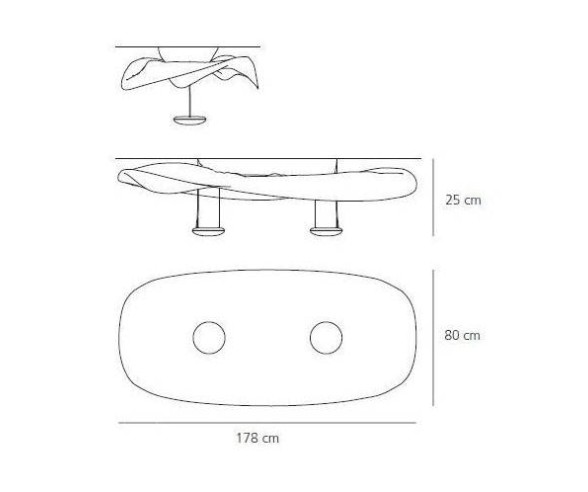 ARTEMIDE SOSPENSIONE COSMIC ANGEL