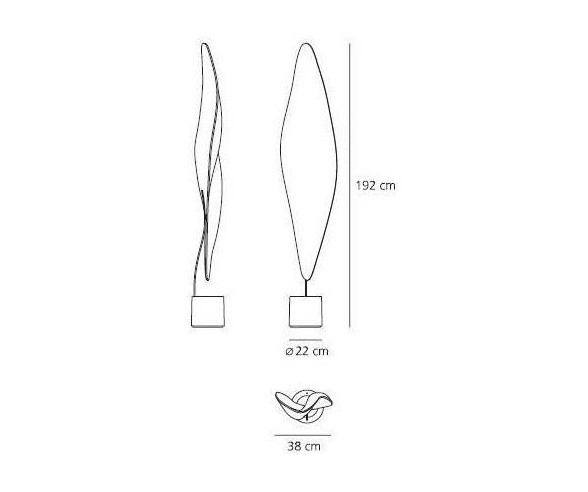 ARTEMIDE PLAFONIERA COSMIC ANGEL