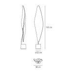 ARTEMIDE PLAFONIERA COSMIC ANGEL