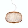 Modern chandeliers and lamps