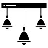 Suspension lamps