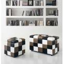 Container bench and pouf